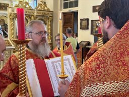 Канун Недели Шестой по Пасхе